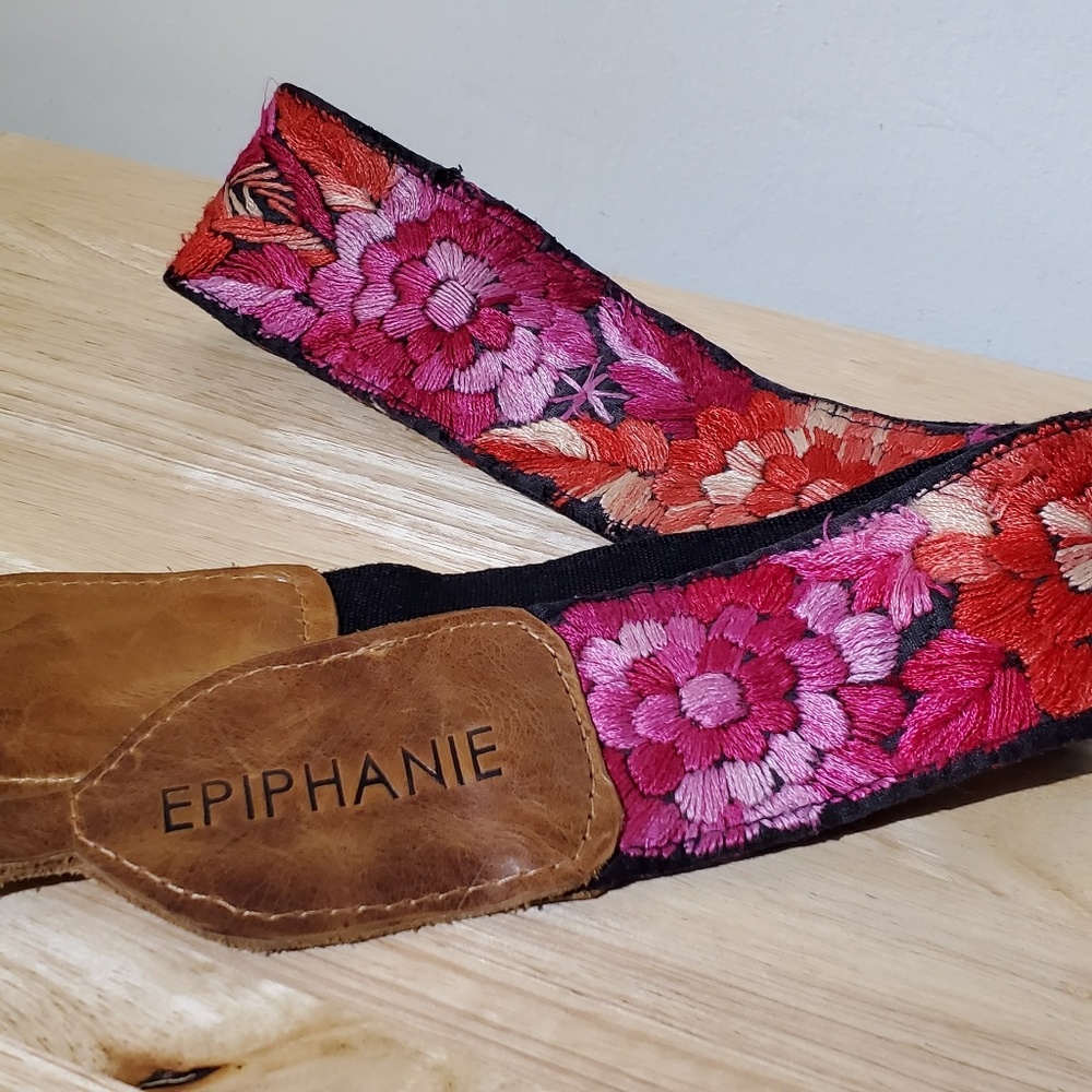 Epiphanie Handmade Camera strap